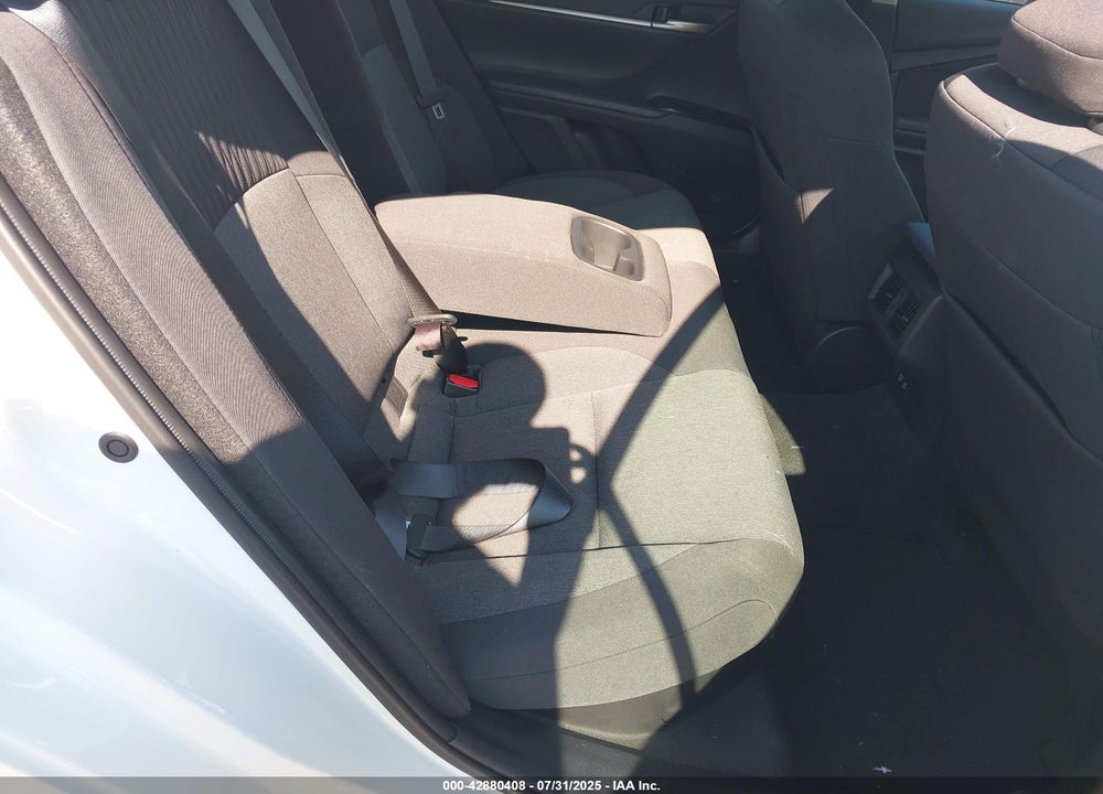 2025 TOYOTA CAMRY VIN: 4T1DAACK4SU167289