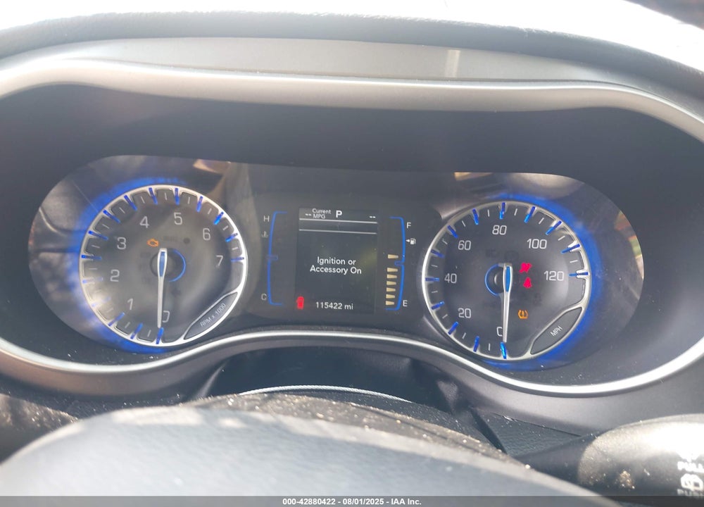 2020 CHRYSLER PACIFICA TOURING L VIN: 2C4RC1BG4LR115323