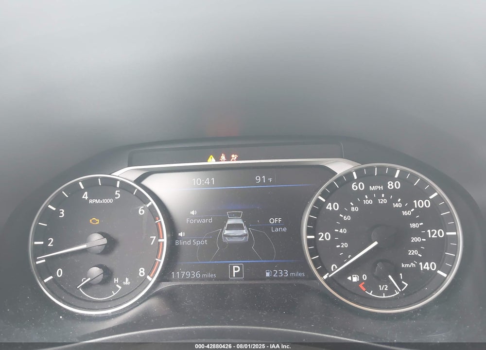 2019 NISSAN ALTIMA VIN: 1N4BL4EVXKC175066