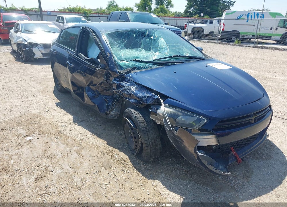 2014 DODGE DART SXT VIN: 1C3CDFBB2ED860389