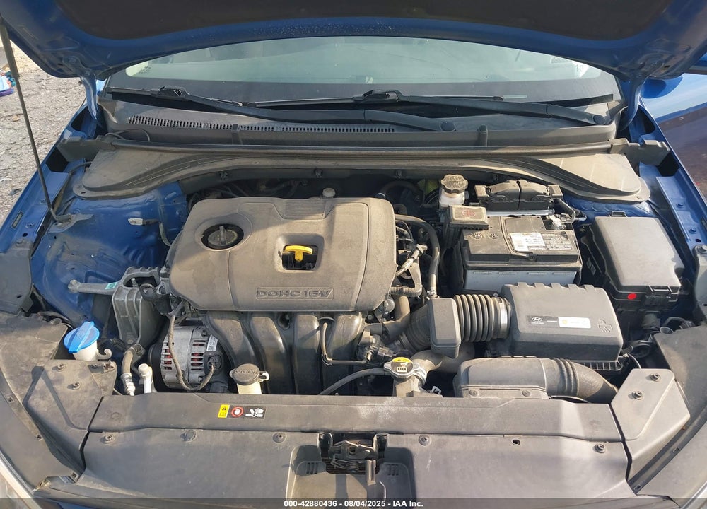 2019 HYUNDAI ELANTRA SEL VIN: 5NPD84LF4KH485041