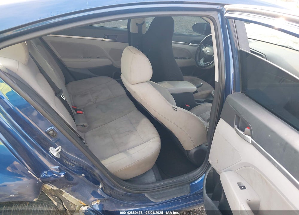 2019 HYUNDAI ELANTRA SEL VIN: 5NPD84LF4KH485041