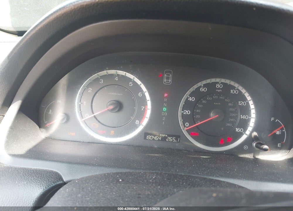 2012 HONDA ACCORD 2.4 LX VIN: 1HGCP2F30CA043128