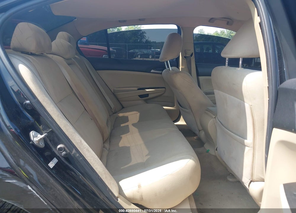 2012 HONDA ACCORD 2.4 LX VIN: 1HGCP2F30CA043128