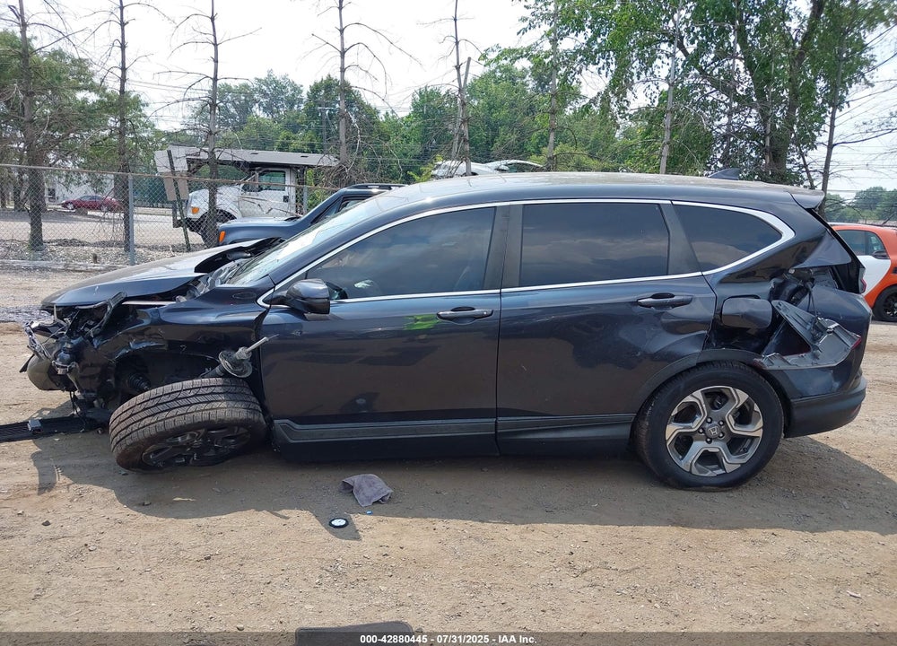 2018 HONDA CR-V EX VIN: 2HKRW2H57JH623055