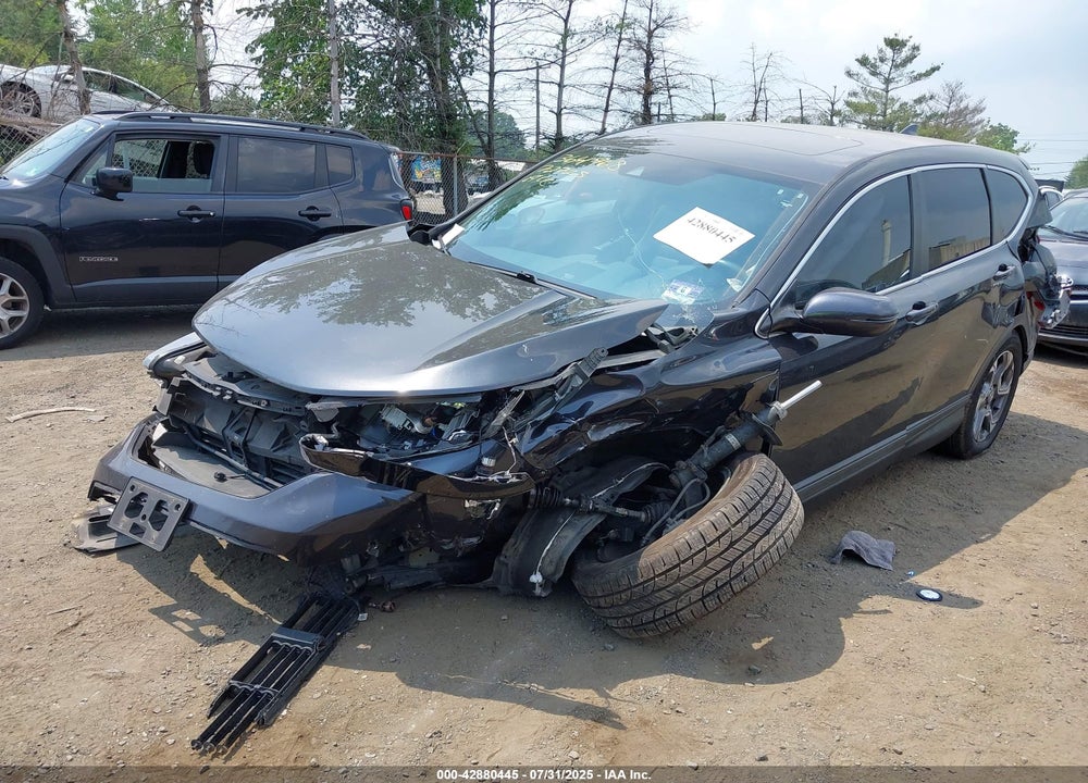 2018 HONDA CR-V EX VIN: 2HKRW2H57JH623055