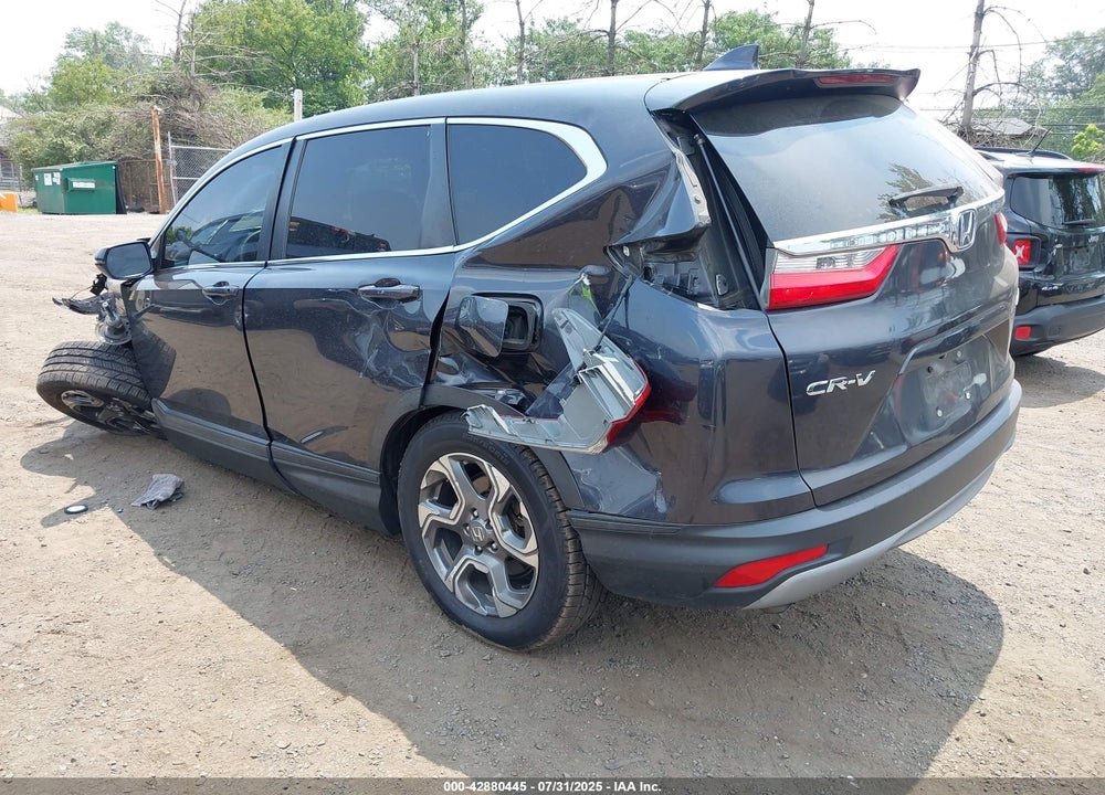 2018 HONDA CR-V EX VIN: 2HKRW2H57JH623055