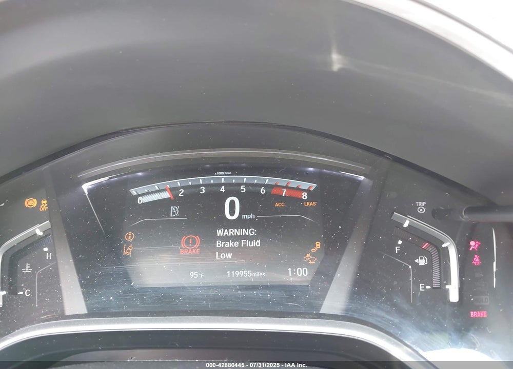 2018 HONDA CR-V EX VIN: 2HKRW2H57JH623055