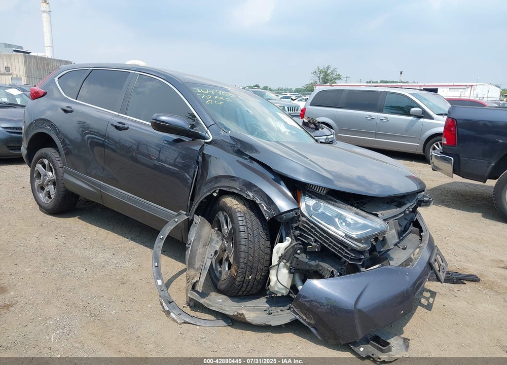 2018 HONDA CR-V EX VIN: 2HKRW2H57JH623055