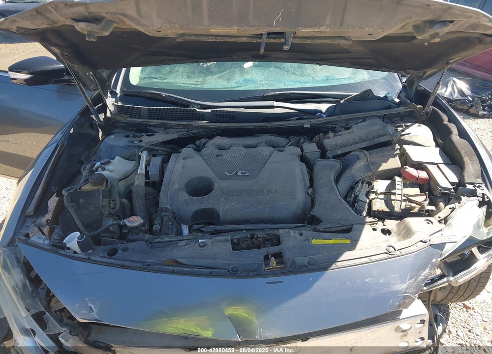 2018 NISSAN MAXIMA VIN: 1N4AA6AP3JC361387