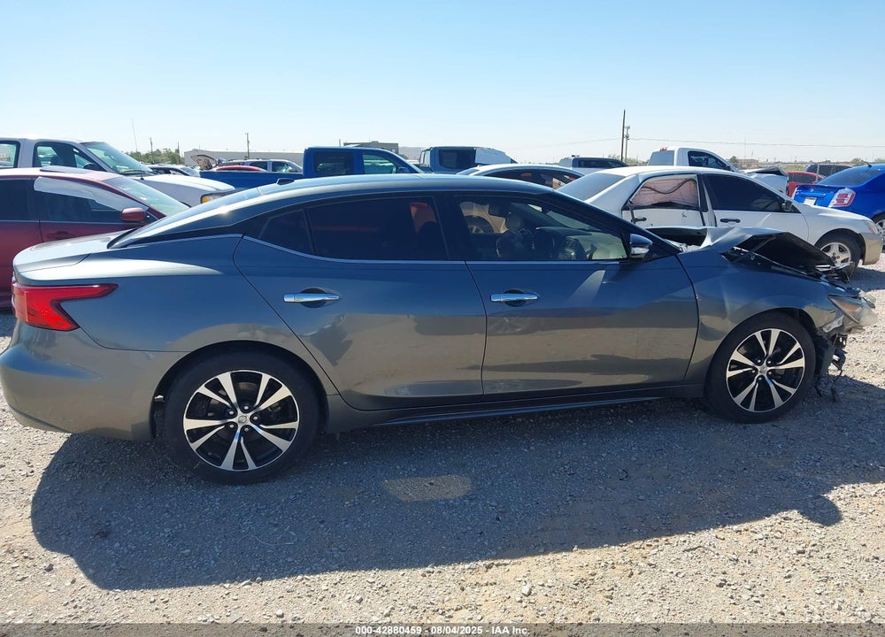 2018 NISSAN MAXIMA VIN: 1N4AA6AP3JC361387