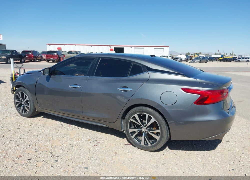 2018 NISSAN MAXIMA VIN: 1N4AA6AP3JC361387