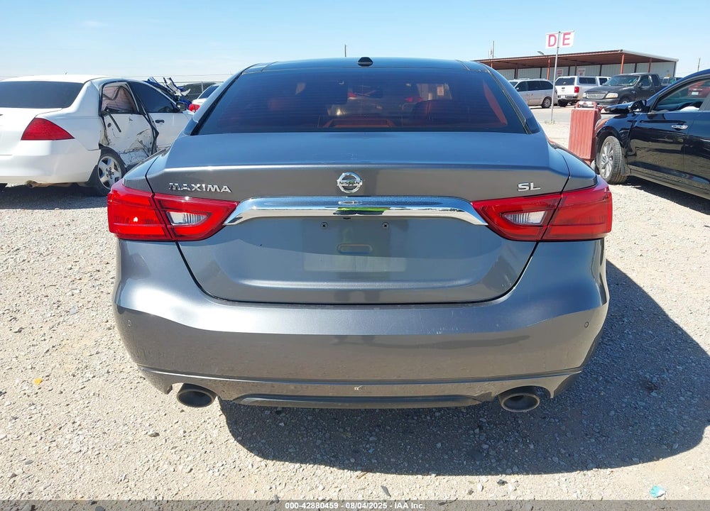 2018 NISSAN MAXIMA VIN: 1N4AA6AP3JC361387