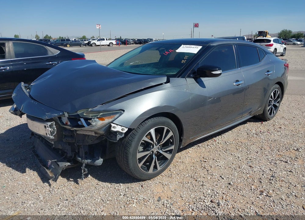 2018 NISSAN MAXIMA VIN: 1N4AA6AP3JC361387