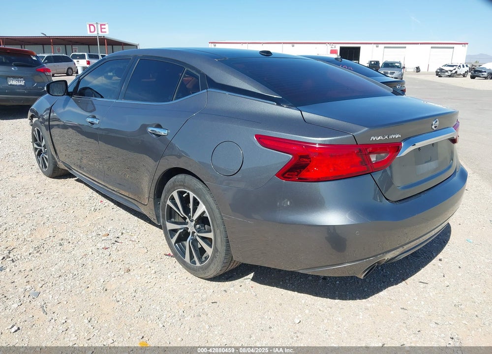 2018 NISSAN MAXIMA VIN: 1N4AA6AP3JC361387