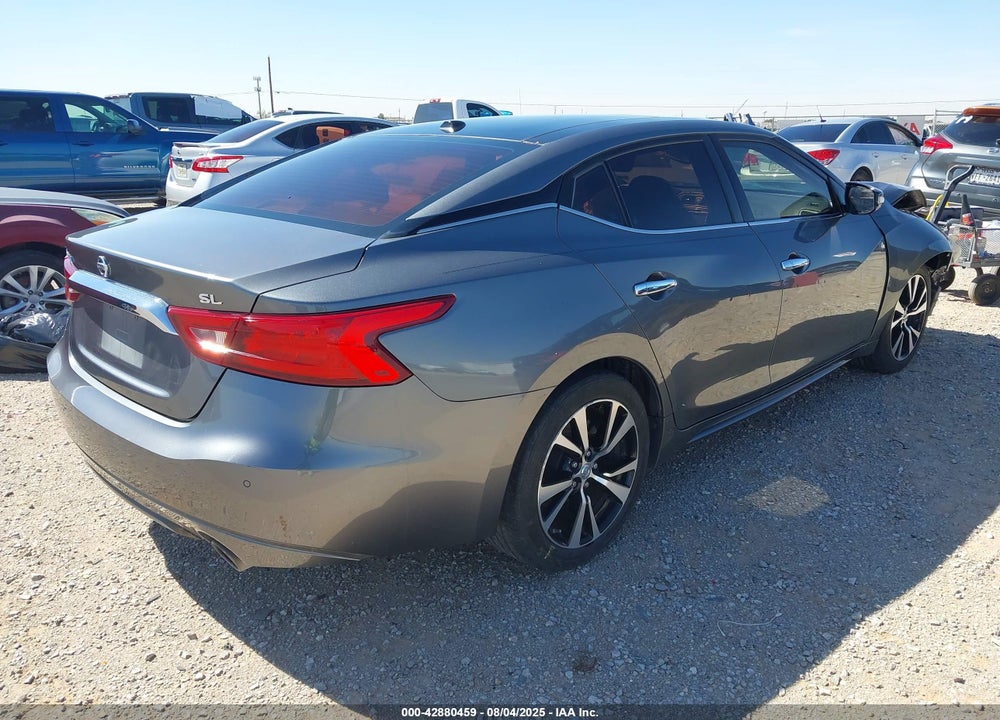2018 NISSAN MAXIMA VIN: 1N4AA6AP3JC361387