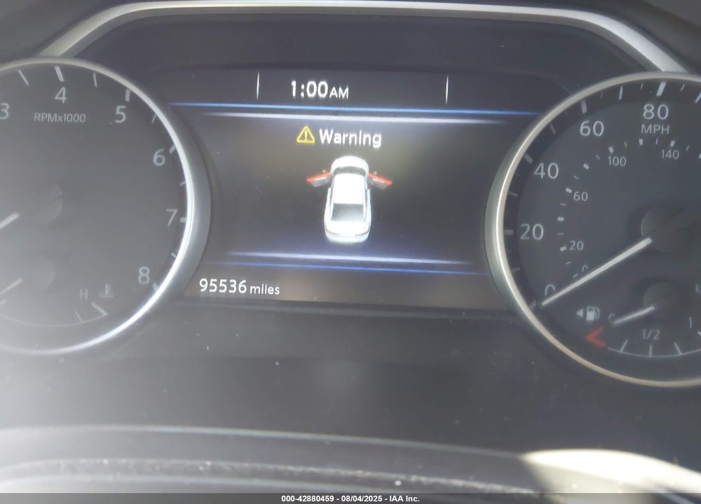 2018 NISSAN MAXIMA VIN: 1N4AA6AP3JC361387