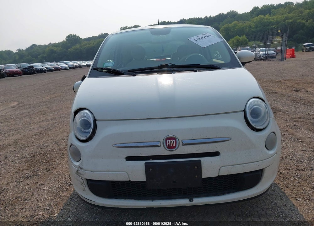 2013 FIAT 500 VIN: 3C3CFFAR7DT752299