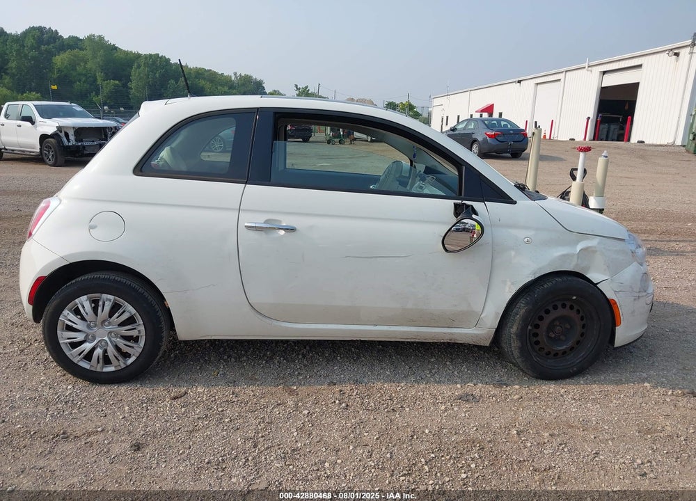 2013 FIAT 500 VIN: 3C3CFFAR7DT752299