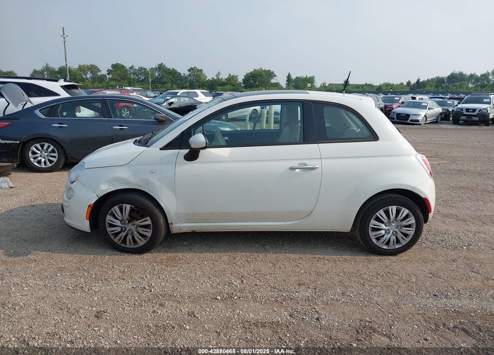2013 FIAT 500 VIN: 3C3CFFAR7DT752299