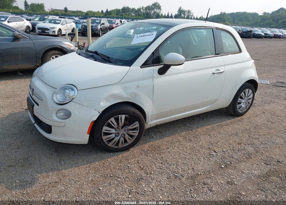 2013 FIAT 500 VIN: 3C3CFFAR7DT752299