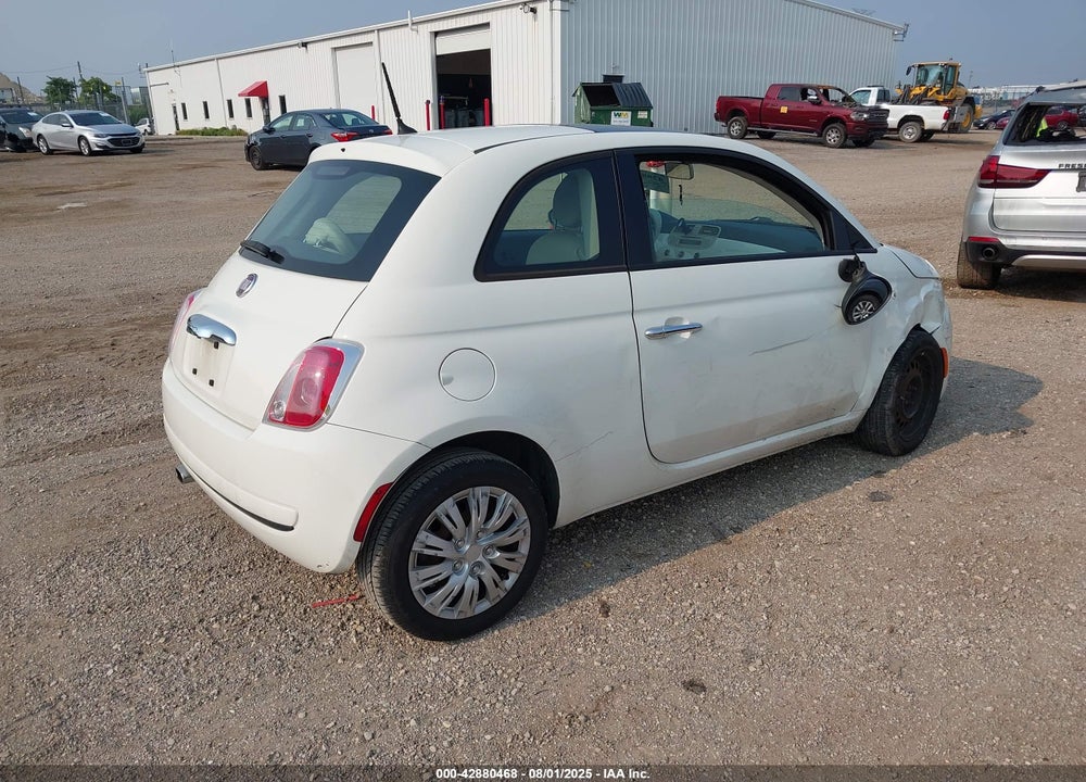 2013 FIAT 500 VIN: 3C3CFFAR7DT752299