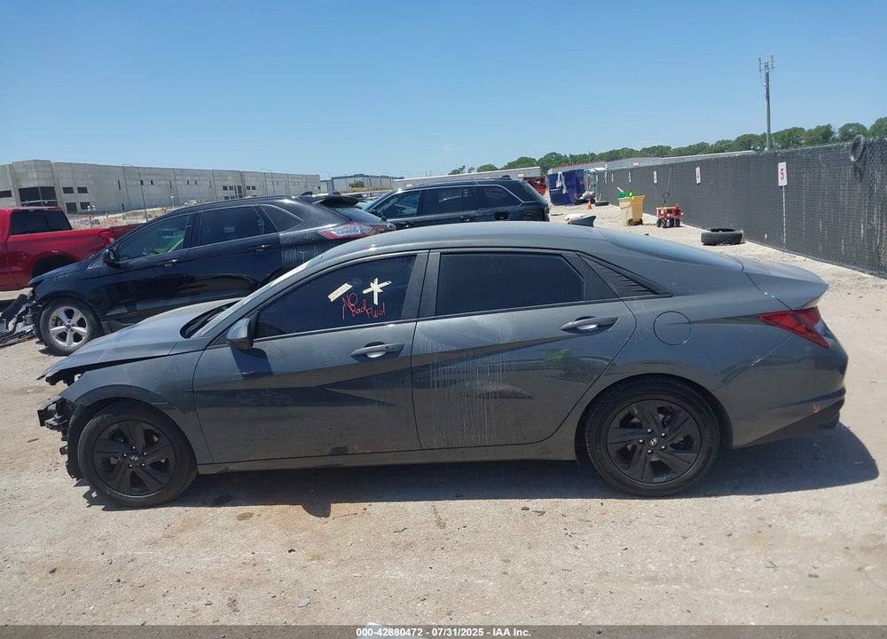 2023 HYUNDAI ELANTRA SEL VIN: KMHLM4AG6PU580812