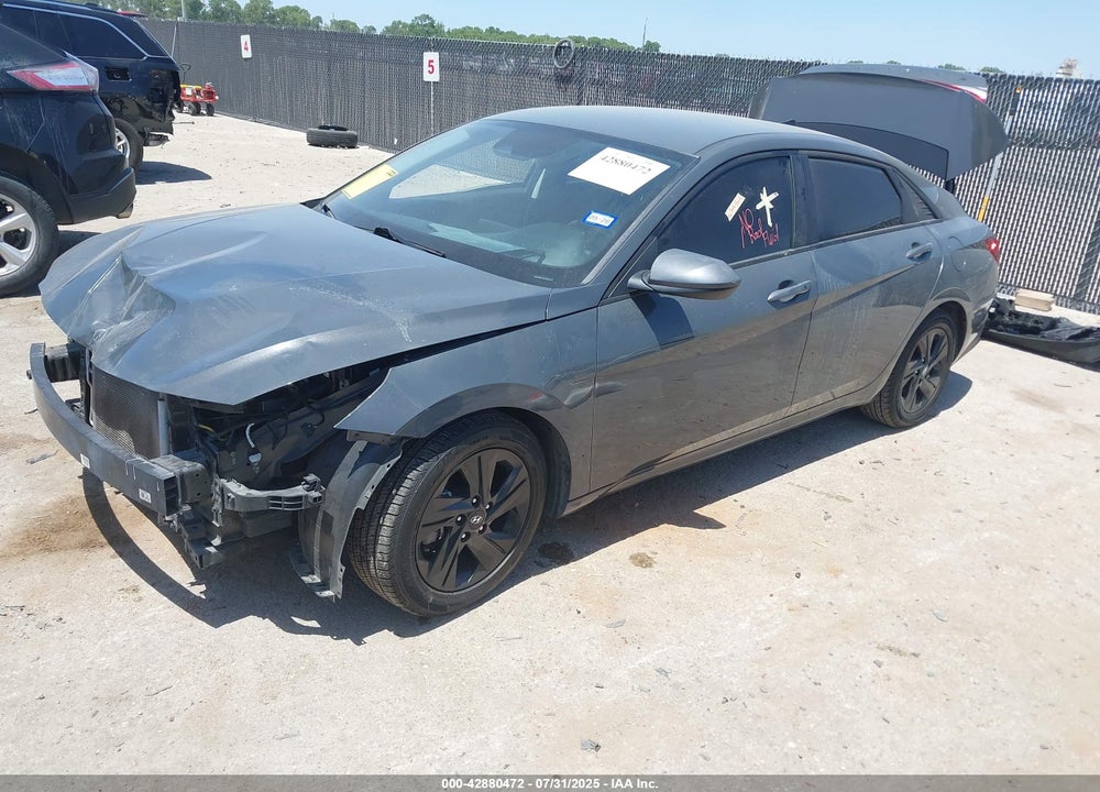 2023 HYUNDAI ELANTRA SEL VIN: KMHLM4AG6PU580812