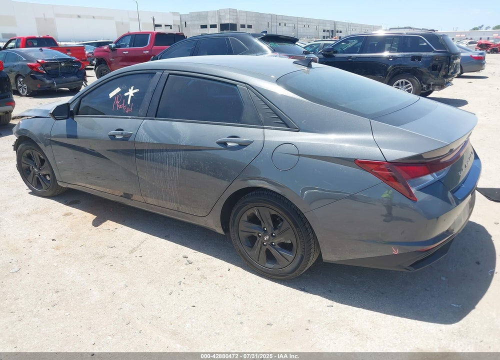 2023 HYUNDAI ELANTRA SEL VIN: KMHLM4AG6PU580812