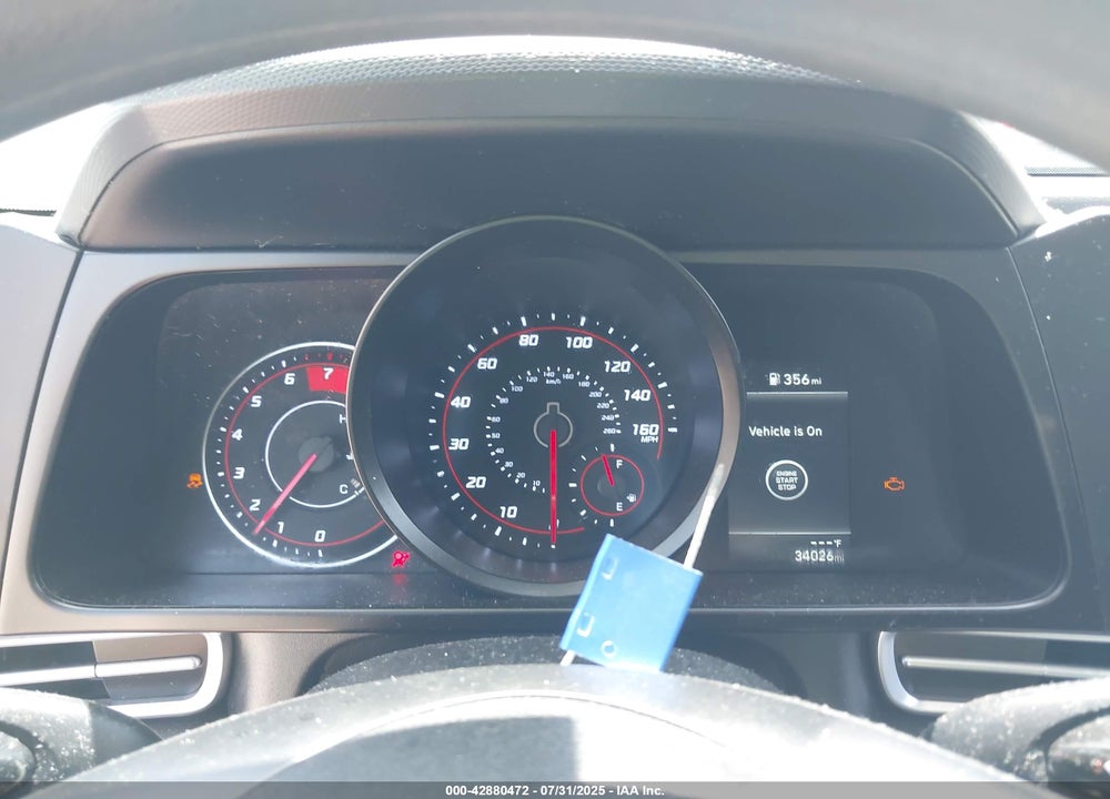 2023 HYUNDAI ELANTRA SEL VIN: KMHLM4AG6PU580812