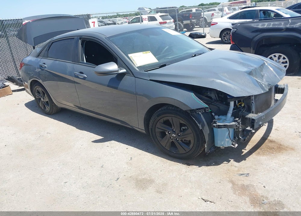 2023 HYUNDAI ELANTRA SEL VIN: KMHLM4AG6PU580812
