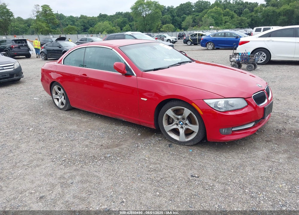 2013 BMW 335I VIN: WBADX7C56DE746407
