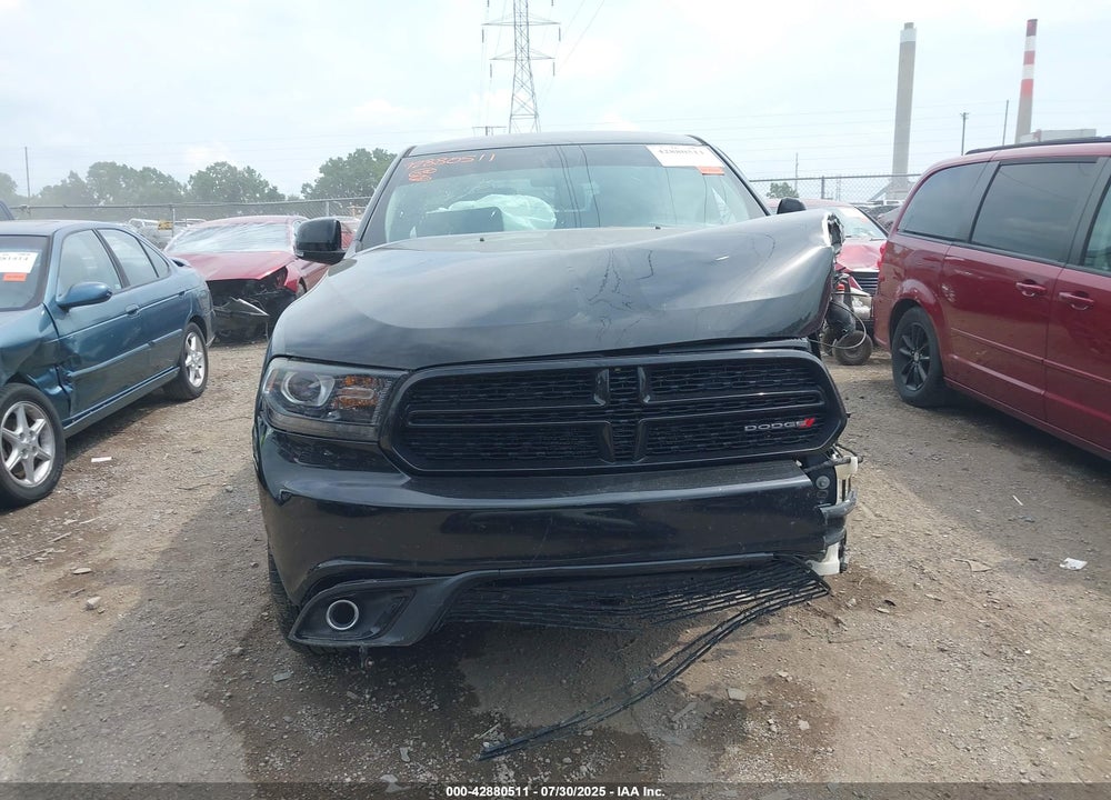2016 DODGE DURANGO VIN: 1C4RDJDG1GC398367