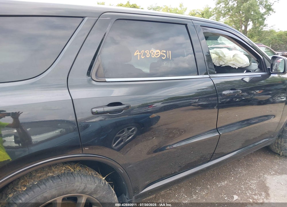 2016 DODGE DURANGO VIN: 1C4RDJDG1GC398367