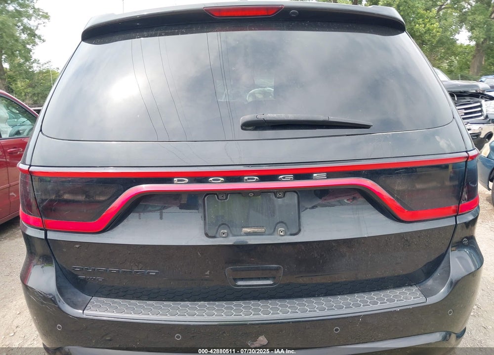 2016 DODGE DURANGO VIN: 1C4RDJDG1GC398367