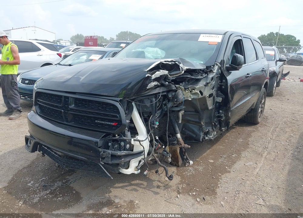 2016 DODGE DURANGO VIN: 1C4RDJDG1GC398367