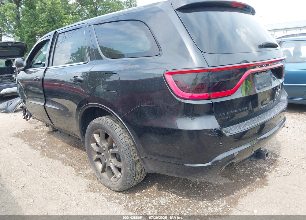 2016 DODGE DURANGO VIN: 1C4RDJDG1GC398367