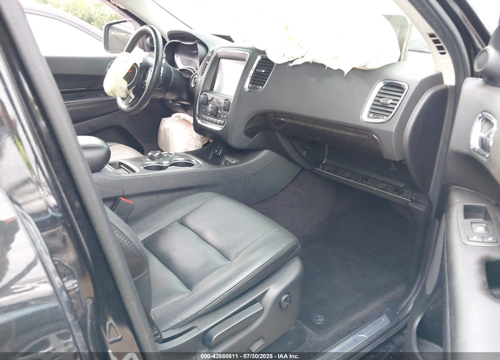 2016 DODGE DURANGO VIN: 1C4RDJDG1GC398367