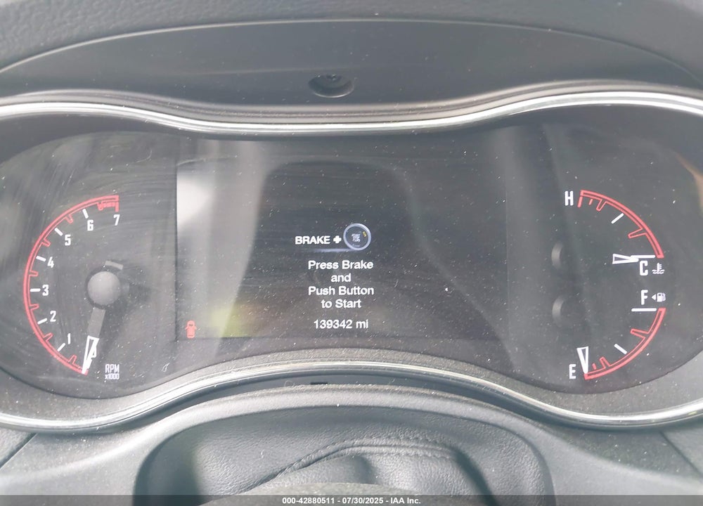 2016 DODGE DURANGO VIN: 1C4RDJDG1GC398367