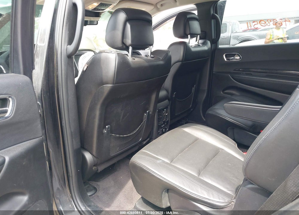 2016 DODGE DURANGO VIN: 1C4RDJDG1GC398367