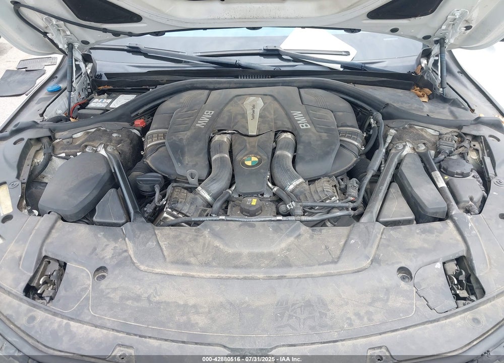 2018 BMW 7 SERIES VIN: WBA7F0C51JGM22868