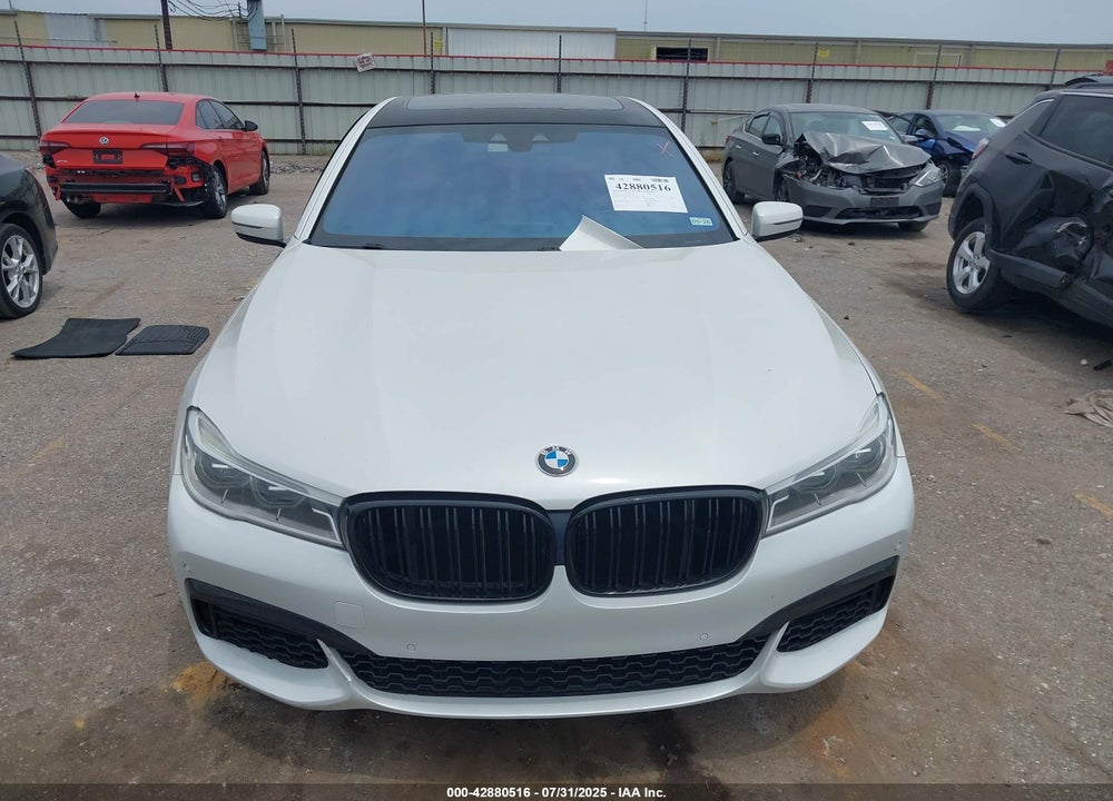 2018 BMW 7 SERIES VIN: WBA7F0C51JGM22868