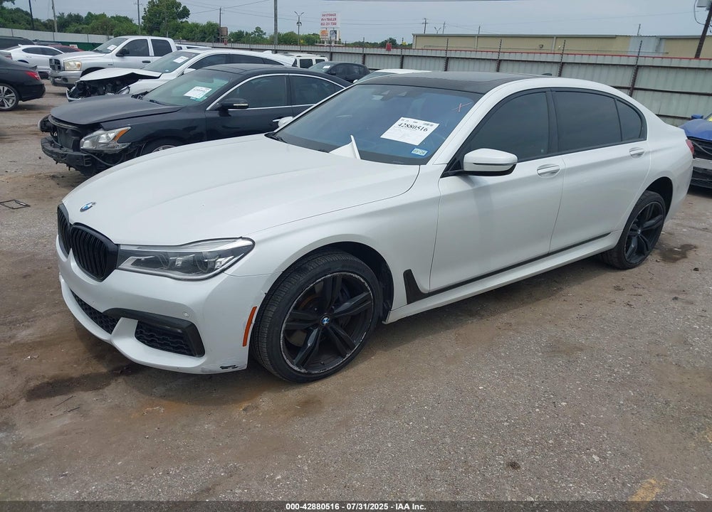 2018 BMW 7 SERIES VIN: WBA7F0C51JGM22868
