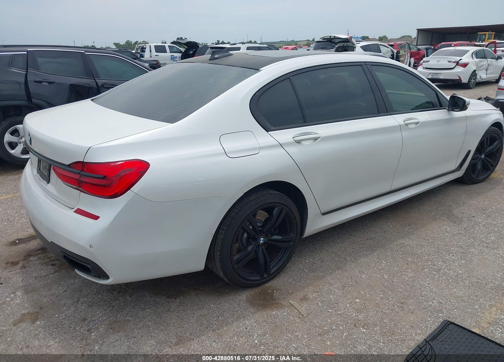 2018 BMW 7 SERIES VIN: WBA7F0C51JGM22868