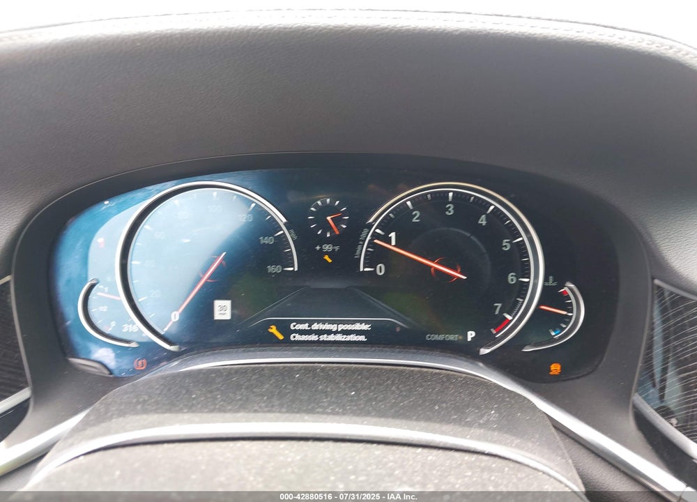 2018 BMW 7 SERIES VIN: WBA7F0C51JGM22868