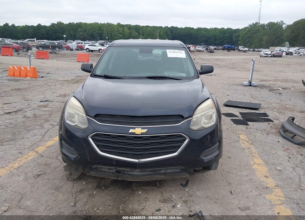 2017 CHEVROLET EQUINOX LS VIN: 2GNALBEK4H1581589
