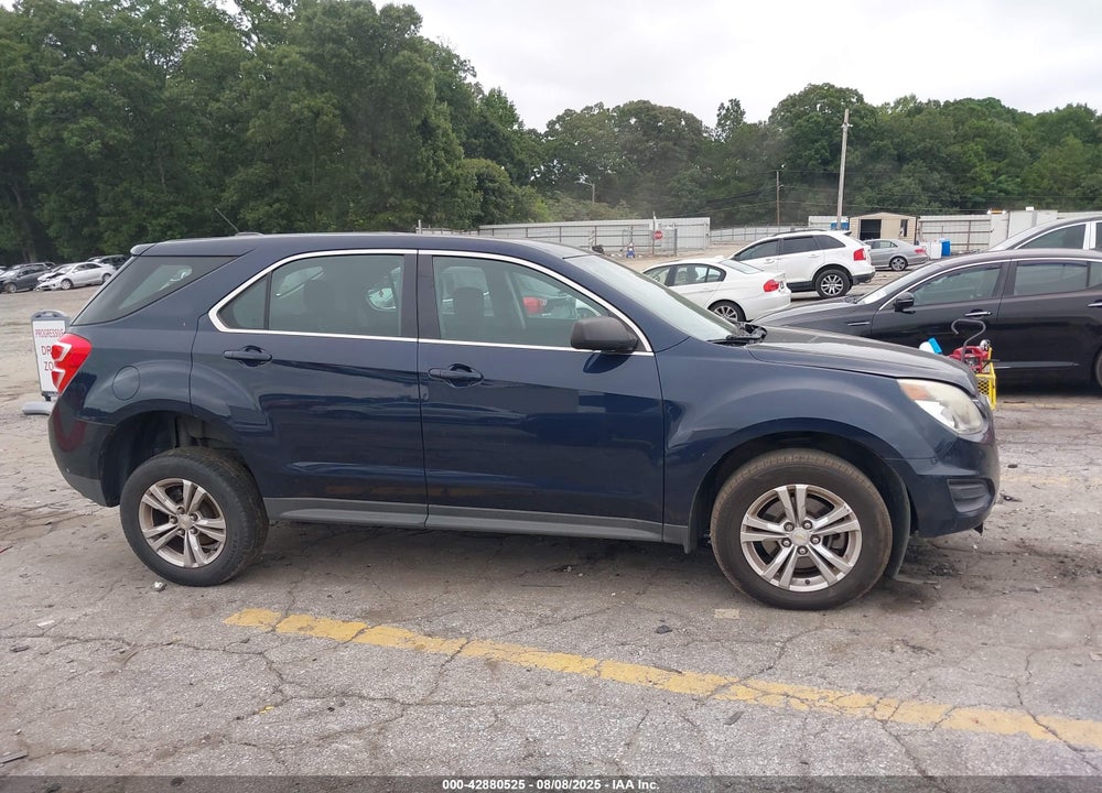 2017 CHEVROLET EQUINOX LS VIN: 2GNALBEK4H1581589