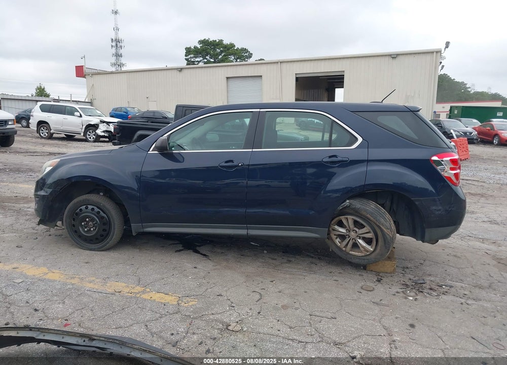 2017 CHEVROLET EQUINOX LS VIN: 2GNALBEK4H1581589