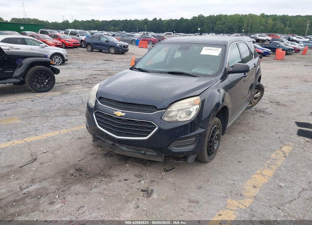 2017 CHEVROLET EQUINOX LS VIN: 2GNALBEK4H1581589