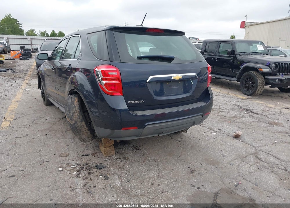 2017 CHEVROLET EQUINOX LS VIN: 2GNALBEK4H1581589